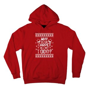 Christmas Vacation Todd & Margo Matching Family Christmas Shirts Hoodie