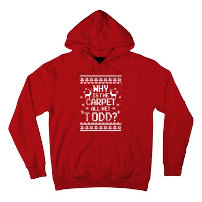 Christmas Vacation Todd & Margo Matching Family Christmas Shirts Hoodie