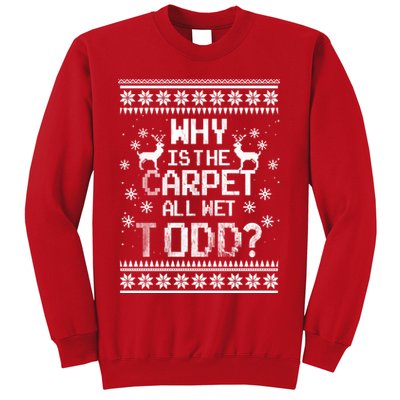 Christmas Vacation Todd & Margo Matching Family Christmas Shirts Sweatshirt