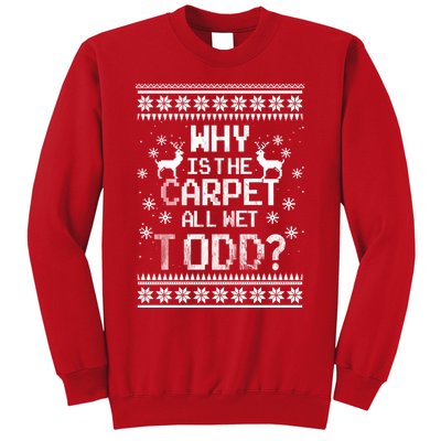 Christmas Vacation Todd & Margo Matching Family Christmas Shirts Sweatshirt