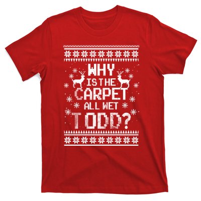 Christmas Vacation Todd & Margo Matching Family Christmas Shirts T-Shirt