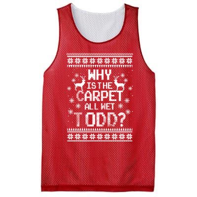 Christmas Vacation Todd & Margo Matching Family Christmas Shirts Mesh Reversible Basketball Jersey Tank