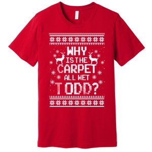 Christmas Vacation Todd & Margo Matching Family Christmas Shirts Premium T-Shirt