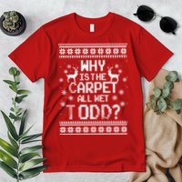 Christmas Vacation Todd & Margo Matching Family Christmas Shirts Premium T-Shirt