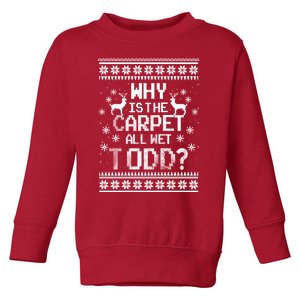 Christmas Vacation Todd & Margo Matching Family Christmas Shirts Toddler Sweatshirt