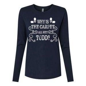 Christmas Vacation Todd & Margo Matching Family Christmas Shirts Womens Cotton Relaxed Long Sleeve T-Shirt