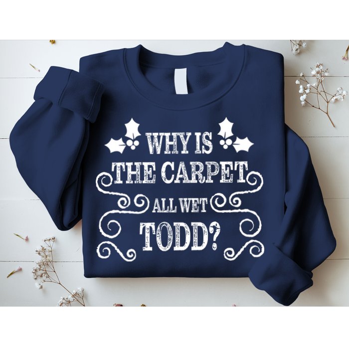 Christmas Vacation Todd & Margo Matching Family Christmas Shirts Sweatshirt