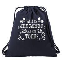 Christmas Vacation Todd & Margo Matching Family Christmas Shirts Drawstring Bag