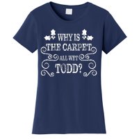 Christmas Vacation Todd & Margo Matching Family Christmas Shirts Women's T-Shirt