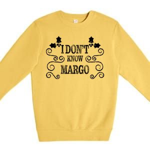 Christmas Vacation Todd & Margo Matching Family Christmas Shirts Premium Crewneck Sweatshirt