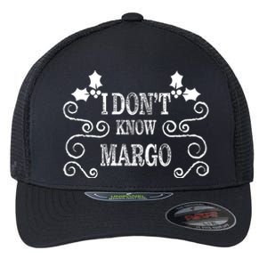 Christmas Vacation Todd & Margo Matching Family Christmas Shirts Flexfit Unipanel Trucker Cap