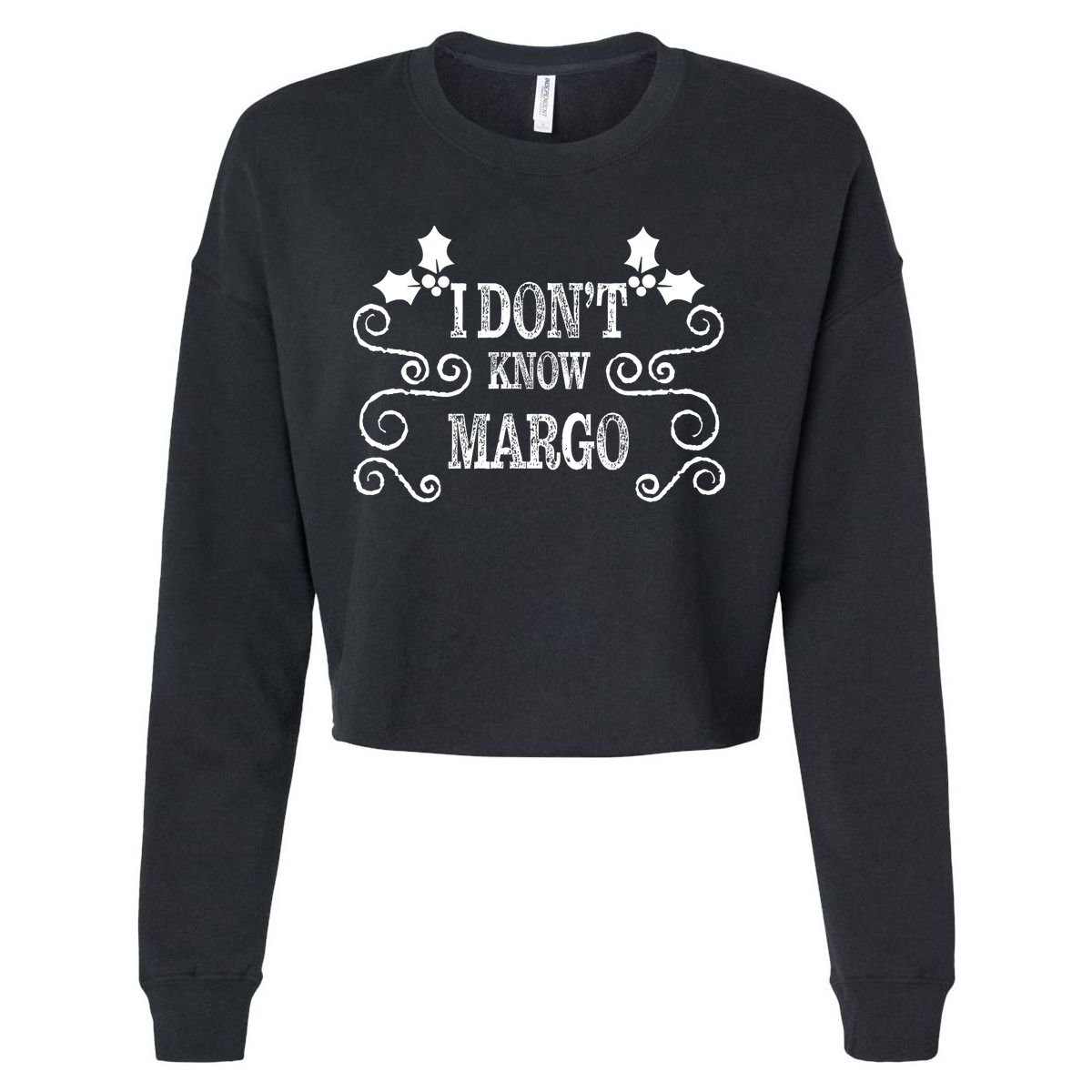 Christmas Vacation Todd & Margo Matching Family Christmas Shirts Cropped Pullover Crew