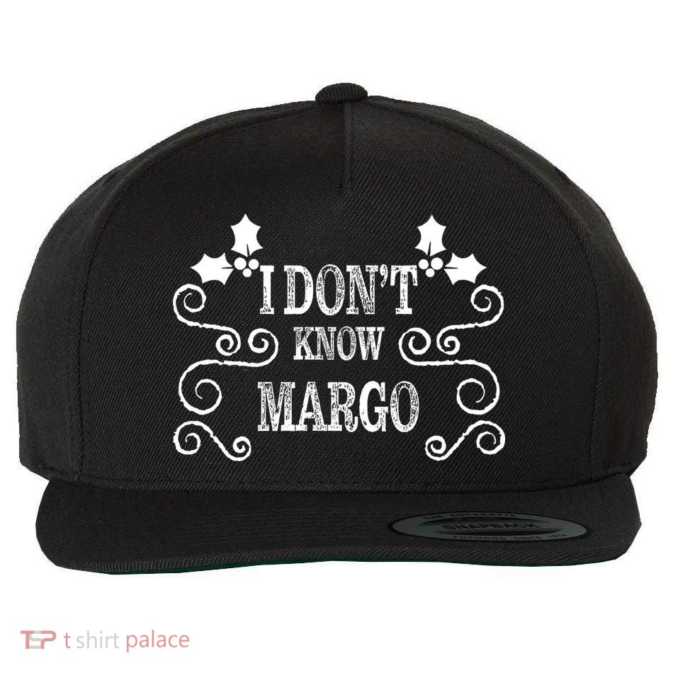 Christmas Vacation Todd & Margo Matching Family Christmas Shirts Wool Snapback Cap