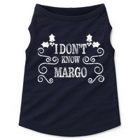 Christmas Vacation Todd & Margo Matching Family Christmas Shirts Doggie Tank