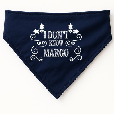 Christmas Vacation Todd & Margo Matching Family Christmas Shirts USA-Made Doggie Bandana