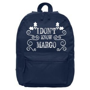 Christmas Vacation Todd & Margo Matching Family Christmas Shirts 16 in Basic Backpack