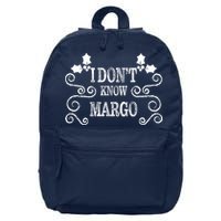 Christmas Vacation Todd & Margo Matching Family Christmas Shirts 16 in Basic Backpack