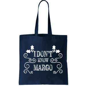 Christmas Vacation Todd & Margo Matching Family Christmas Shirts Tote Bag