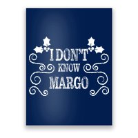 Christmas Vacation Todd & Margo Matching Family Christmas Shirts Poster