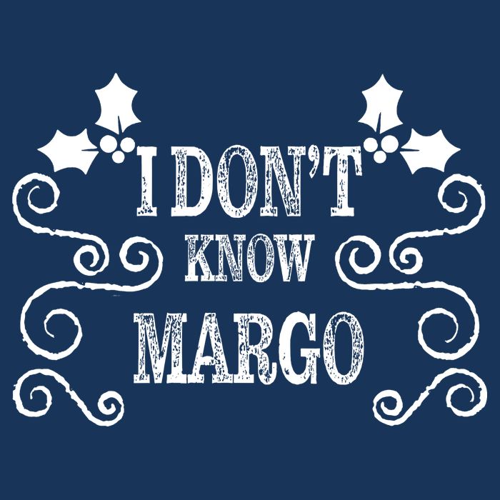 Christmas Vacation Todd & Margo Matching Family Christmas Shirts Poster