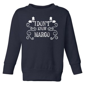 Christmas Vacation Todd & Margo Matching Family Christmas Shirts Toddler Sweatshirt