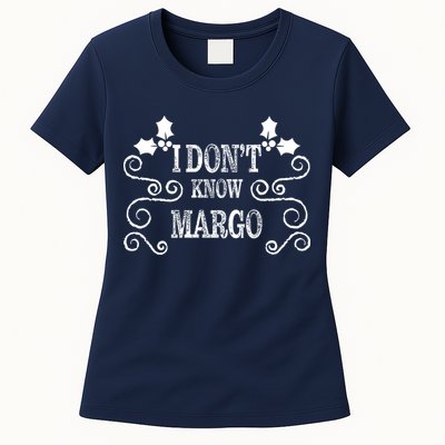 Christmas Vacation Todd & Margo Matching Family Christmas Shirts Womens T-Shirt