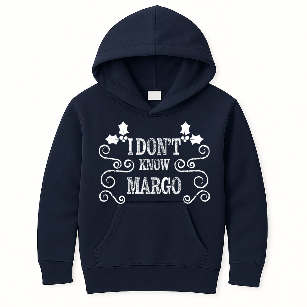 Christmas Vacation Todd & Margo Matching Family Christmas Shirts Kids Hoodie