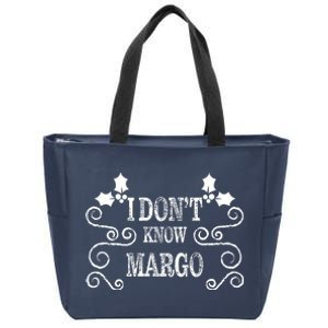 Christmas Vacation Todd & Margo Matching Family Christmas Shirts Zip Tote Bag