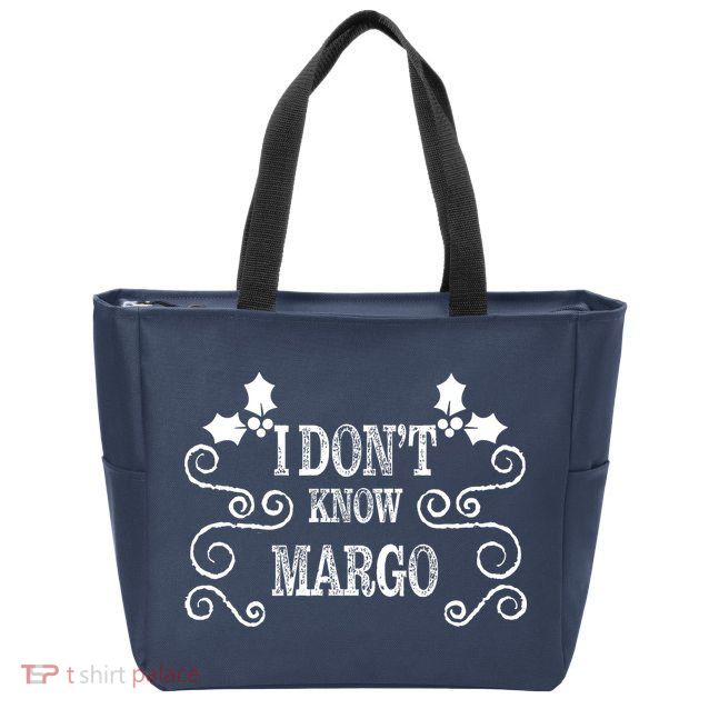Christmas Vacation Todd & Margo Matching Family Christmas Shirts Zip Tote Bag