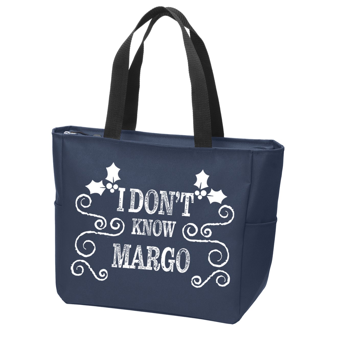 Christmas Vacation Todd & Margo Matching Family Christmas Shirts Zip Tote Bag