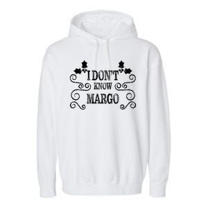 Christmas Vacation Todd & Margo Matching Family Christmas Shirts Garment-Dyed Fleece Hoodie