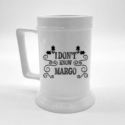 Christmas Vacation Todd & Margo Matching Family Christmas Shirts Beer Stein