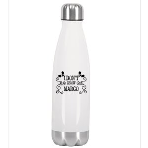 Christmas Vacation Todd & Margo Matching Family Christmas Shirts Stainless Steel Insulated Water Bottle