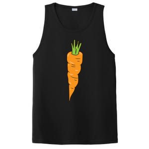 Carrots Vegetables Team Peas And Carrots Meaningful Gift PosiCharge Competitor Tank