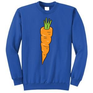 Carrots Vegetables Team Peas And Carrots Meaningful Gift Sweatshirt