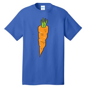 Carrots Vegetables Team Peas And Carrots Meaningful Gift Tall T-Shirt