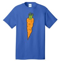 Carrots Vegetables Team Peas And Carrots Meaningful Gift Tall T-Shirt