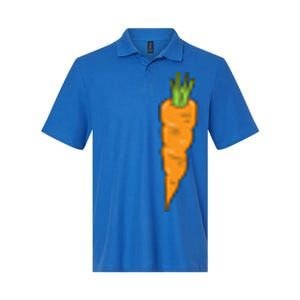 Carrots Vegetables Team Peas And Carrots Meaningful Gift Softstyle Adult Sport Polo