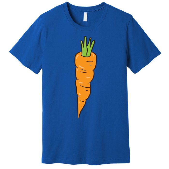 Carrots Vegetables Team Peas And Carrots Meaningful Gift Premium T-Shirt