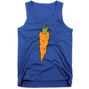 Carrots Vegetables Team Peas And Carrots Meaningful Gift Tank Top