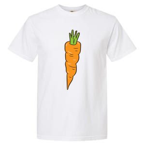 Carrots Vegetables Team Peas And Carrots Meaningful Gift Garment-Dyed Heavyweight T-Shirt