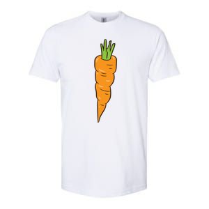 Carrots Vegetables Team Peas And Carrots Meaningful Gift Softstyle CVC T-Shirt