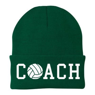 Coach Volleyball Team Gift Idea Knit Cap Winter Beanie