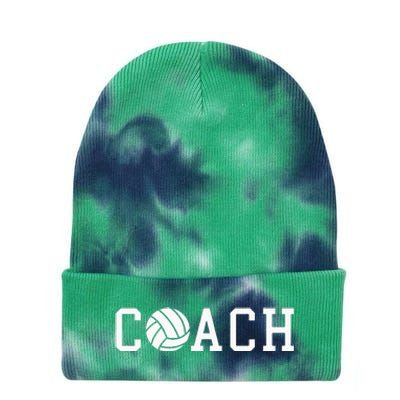 Coach Volleyball Team Gift Idea Tie Dye 12in Knit Beanie