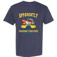 Cruising Vacation Together Tourist Cruise Ship Passenger Garment-Dyed Heavyweight T-Shirt