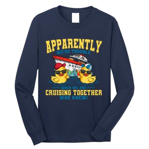 Cruising Vacation Together Tourist Cruise Ship Passenger Long Sleeve Shirt