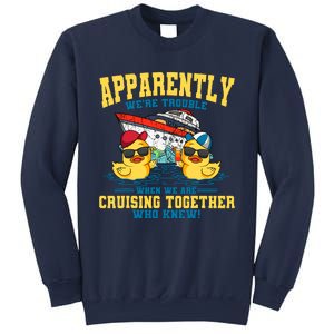 Cruising Vacation Together Tourist Cruise Ship Passenger Sweatshirt