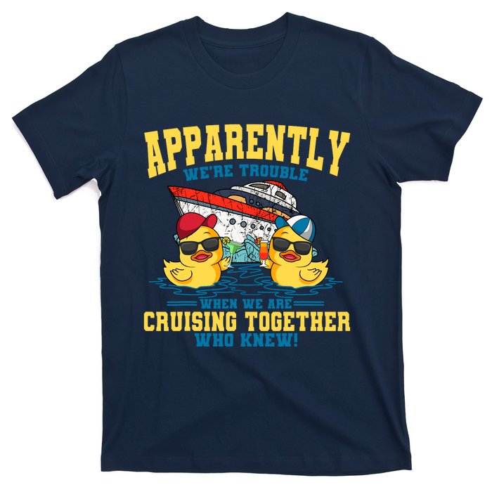 Cruising Vacation Together Tourist Cruise Ship Passenger T-Shirt