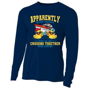 Cruising Vacation Together Tourist Cruise Ship Passenger Cooling Performance Long Sleeve Crew