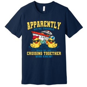 Cruising Vacation Together Tourist Cruise Ship Passenger Premium T-Shirt